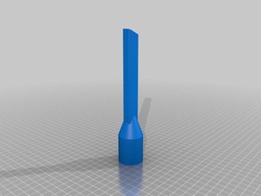 dibea d18 vacuum tool tip household supplies customized 3d print model - Mito3D