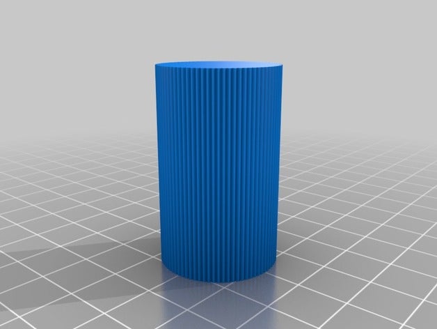 engranaje de la parte del medio 3d impresión personalizado 3D print model - Mito3D