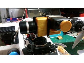 feiyu mini3d gimbal adapter runcam2 rc vehicles runcam 2 3d print model - Mito3D