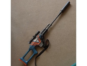 destiny 2 fucile da cecchino anniella zona morta pastori guarda troubador oggetti di scena bungie cosplay prop arma il destino gioco pistola 3d print model - Mito3D