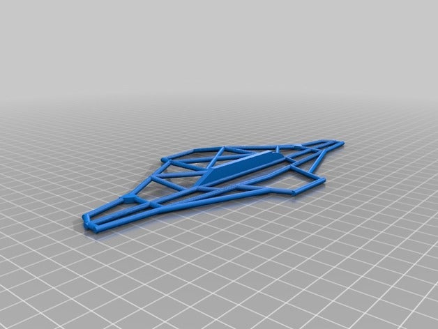 monster-LKW-Rahmen rc Fahrzeuge 3D print model - Mito3D