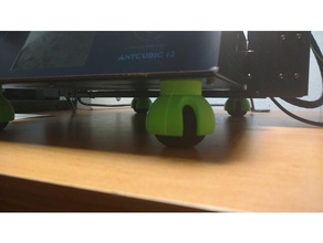 anycubic squash piedi 3d la stampante accessori i3 mega 3d print model - Mito3D