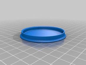 can cover dosen deckel 05l cans other beer lid 3d print model - Mito3D