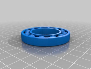 my customized bearing generator tools 3d print model - Mito3D