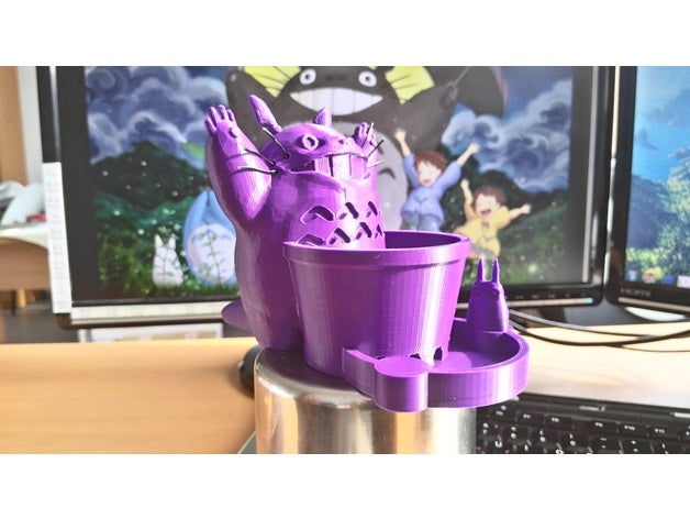 totoro arredamento 3D print model - Mito3D