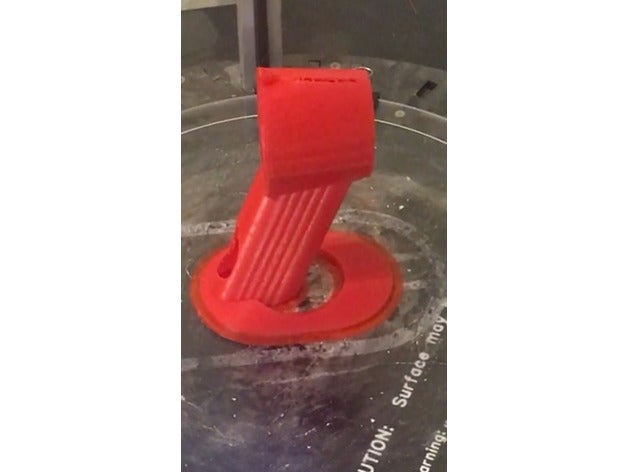 amg8833up 64x64 arduino thermal camera pointer single part print 3d printing 3D print model - Mito3D
