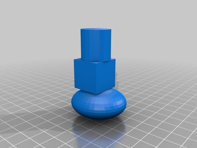 uskomaton taideteos 3d baskı 3D print model - Mito3D