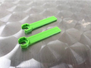 nut holder wrench m6 10mm hand tools 3d print model - Mito3D