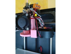 craftbot de conduits ventilation 3d l'imprimante accessoires plus 3d print model - Mito3D