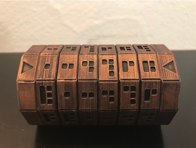 starwars ımperial numaraları kod kripteks mazebox proje bulmaca 3D print model - Mito3D