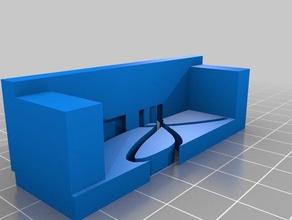 okl sohva 3d baskı 3d print model - Mito3D