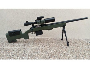 accroche chargeur m40 a3 asg sport à l'extérieur airsoft accessoires le m40a3 sniper 3d print model - Mito3D