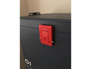 toolbox claspclip parts case 3d print model - Mito3D