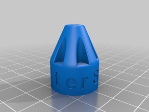 staubfilter filament 3d Drucker Teile anycubic i3 mega mod 3d print model - Mito3D