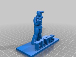 elvis stage 3d printing 3d print model - Mito3D