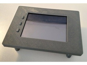 raspberry pi 32 Zoll banggood touchscreen-Fall - Elektronik lcd-Anzeige lcd-Halterung case 3d print model - Mito3D