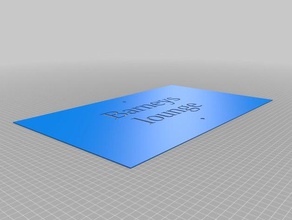 lounge Kunst tools angepasst 3d print model - Mito3D