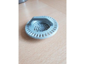 kitchen sink drain strainer handle dining 3d print model - Mito3D