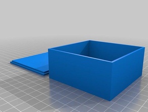 2 wemos kutusu diy özelleştirilmiş 3d print model - Mito3D