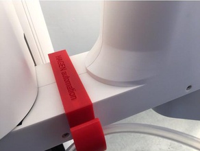 dobot m1 robot cable manguera clip de bíceps v1 partes la automatización fábrica robótica 3d print model - Mito3D