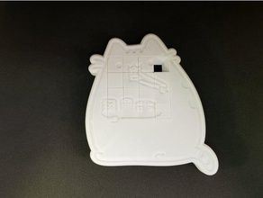 4x4 cat sliding puzzle puzzles 3d print model - Mito3D