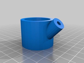 özelleştirilmiş su benim çeşme dokunun banyo 3d print model - Mito3D