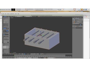 virtuelle usb-desktop-fooseball Tisch video Spiele 3d print model - Mito3D