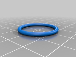 20x2 ring tpu rings customized 3d print model - Mito3D