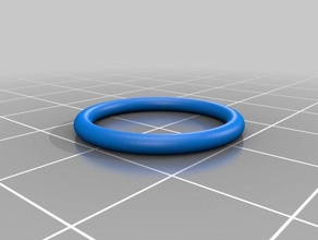 16x2 anel de tpu anéis personalizado 3d print model - Mito3D