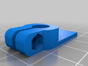 y-flag 8mm hypercube evolution nedallive reinforced 3d printer parts 3d print model - Mito3D