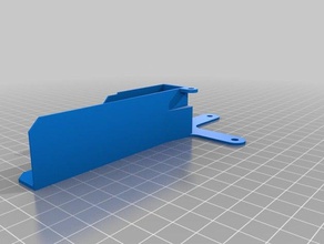 anycubic trigorilla deslizante driver do túnel de resfriamento tmc2130 3d a impressora partes 5015 3d print model - Mito3D