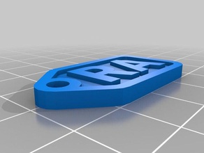 ra paralar rozetleri özelleştirilmiş 3d print model - Mito3D