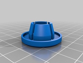 my customized bicycle handlebar end caps sport outdoors 3d print model - Mito3D