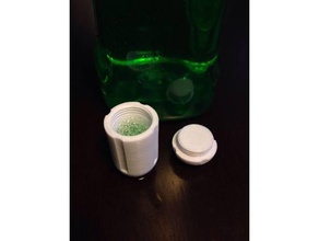 recargable pastilla de lavavajillas los hogares suministros plato jabón 3d print model - Mito3D