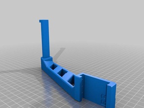 support de bobine trop prusa i3 mk3 3d l'impression 3d print model - Mito3D