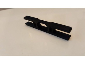 ikea vidga holder thinner shoulder replacement parts 3d print model - Mito3D