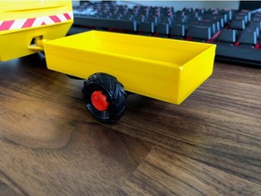 playmobil-Anhänger - Spielzeug Spiele 3d print model - Mito3D