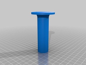 table leg office desk legs 3d print model - Mito3D