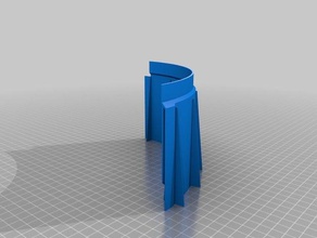 Kammer Erweiterung emerio Entfeuchter 3d Drucker - Zubehör filament-Entfeuchter 3d print model - Mito3D