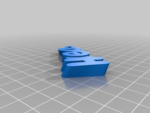 huevo Schlüsselanhänger angepasst 3d print model - Mito3D