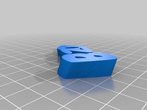 buzo llaveros personalizado 3d print model - Mito3D
