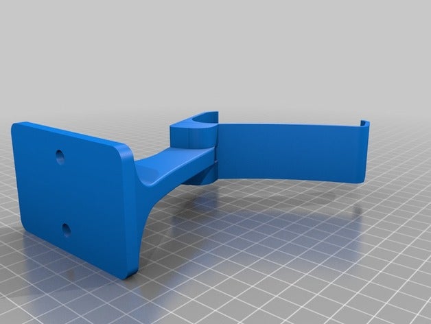 mpcnc ekran monte edin 3d yazıcı parçaları 3D print model - Mito3D