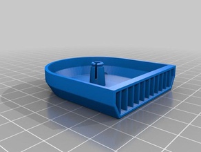 ender 3 simple control-box fan guard remix-zeegoo 3d printing 3d print model - Mito3D