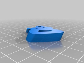 dei keychains customized 3d print model - Mito3D