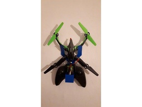 dromida ominus rayvore quadcopter Wand montieren r c Fahrzeuge Drohne Veranstalter Unterstützung die Wandmontage 3d print model - Mito3D