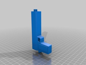 gun prop peace maker props willisthehy 3d print model - Mito3D