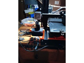 creality ender 3 webcam mount 3d printer accessories 3d print model - Mito3D