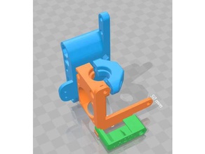 hypercube x simple transport L'imprimante 3d de pièces 3d print model - Mito3D