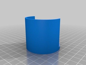ters tablo değiştirme ayak yedek parça 3d print model - Mito3D