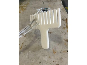 wire comb hand tools tool bundle 3d print model - Mito3D